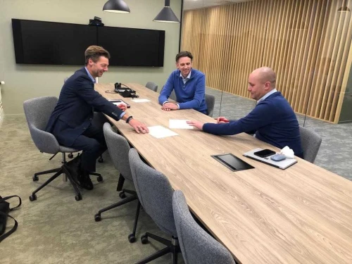 QRS Healthcare in België onderdeel geworden van het internationale Asker