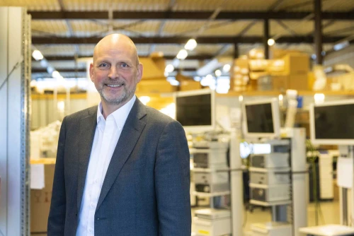 Stokje over aan Peter Nijhuis, commercieel directeur Stöpler en QRS